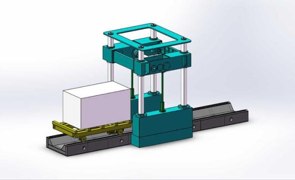 Automatic Four Guide Pillars Hydraulic Stone Cutting Machine(HYL1600-22)