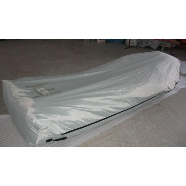 Anti - UV 1000D Custom Boat Covers , Colorful Reliable Pontoon Boat Covers