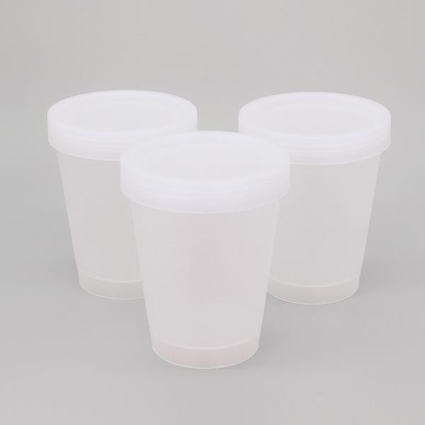 8.4 Oz 250ml Empty Face Cream Containers Cosmetic Pot Jars For Body Cream Plastic