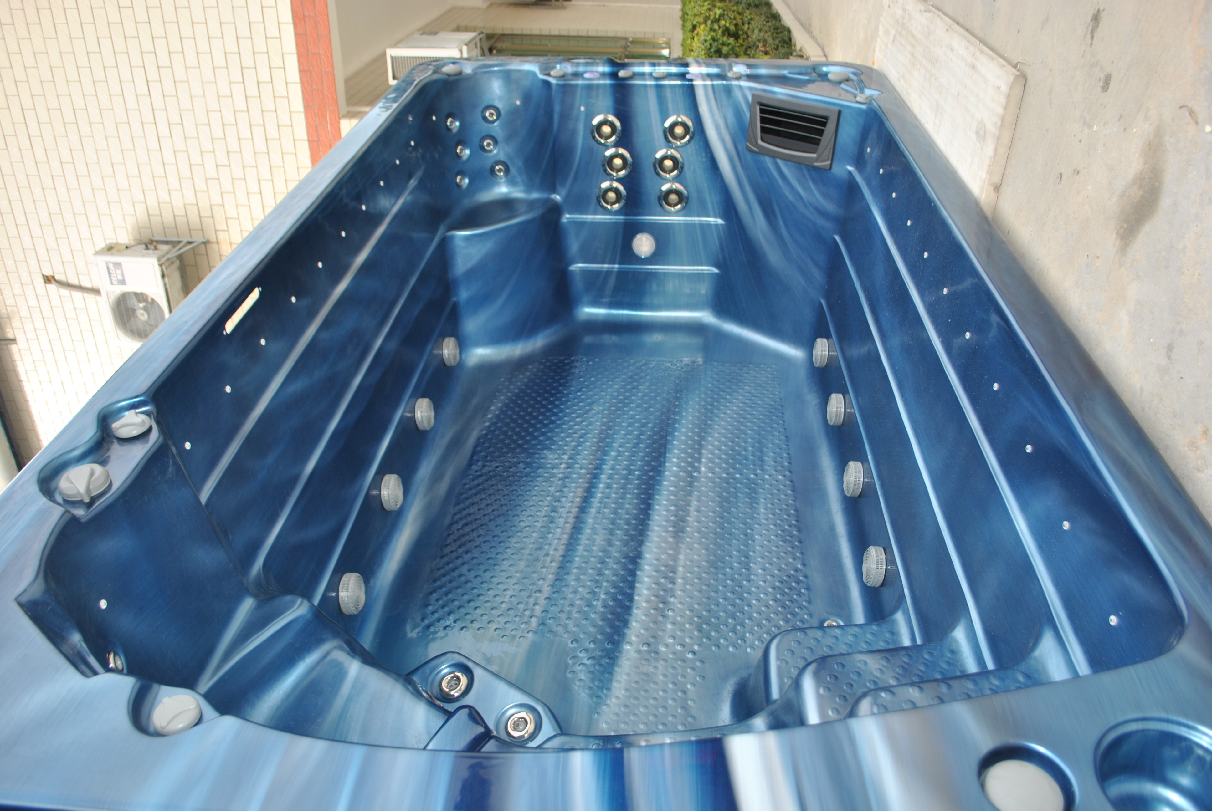 Balboa GL8000 with 3KW heater, portable swim spa hot tub, 4000*2250*1170mm H