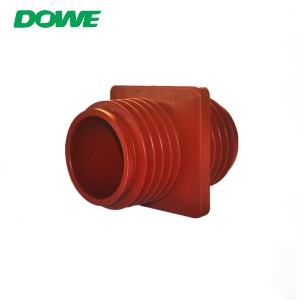 Wall Insulated Epoxy Bushing For Transformer 10KV Mid Voltage