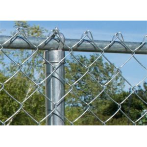 9 Gauge X 2" Stainless Steel Wire Rope Mesh Fabric Galvanized And PVC Coated