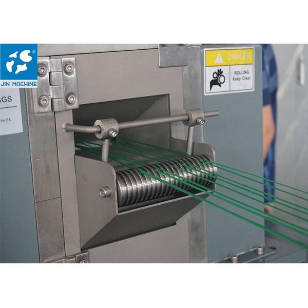 200kg/H Capacity 500r/Min Plastic Recycling Granulator Machine