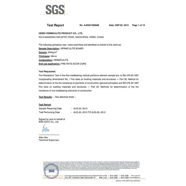 доска изоляции газового котла 900кгс/М3 огнестойкая теплостойкая