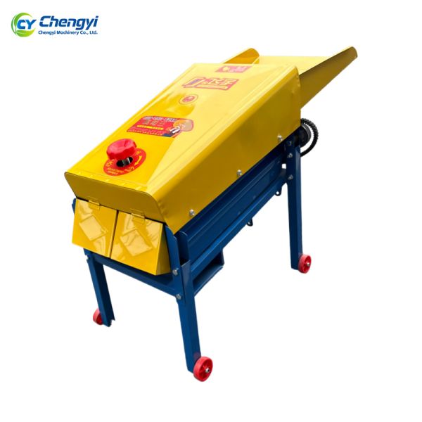 Reinforced Steel Portable Corn Sheller Belt Driven Versatile Compact Grain Cleaner Farming