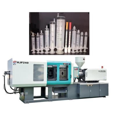 Seringa descartável linha de produção 5ml e 10ml preço de 3ml da máquina da modelação por injeção do equipamento