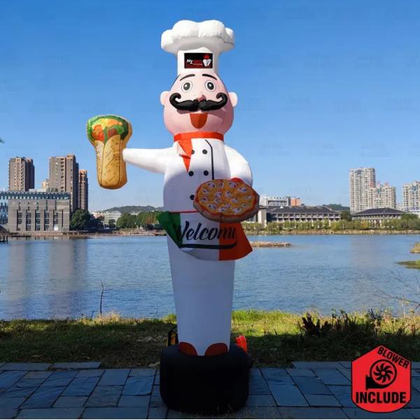 Factory Inflatable Air Waving Hand Puppet Cartoon Air Dancer Inflatable Balloon