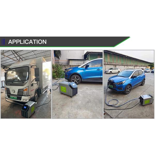 Новое CCS CHAdeMO GBT портативное 380V 3 заряжатель электрического автомобиля автомобиля ev корабля dc участка 30kw