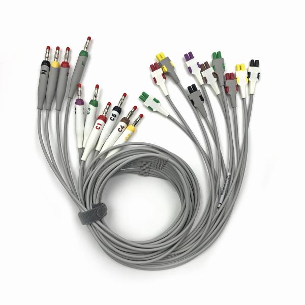 2104724-002 ECG Leadwires and Trunk Cables 10 leads