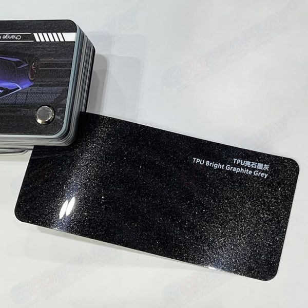 1.52*15M Grey TPU Color PPF 7mil Self-Healing Anti-Yellowing Film