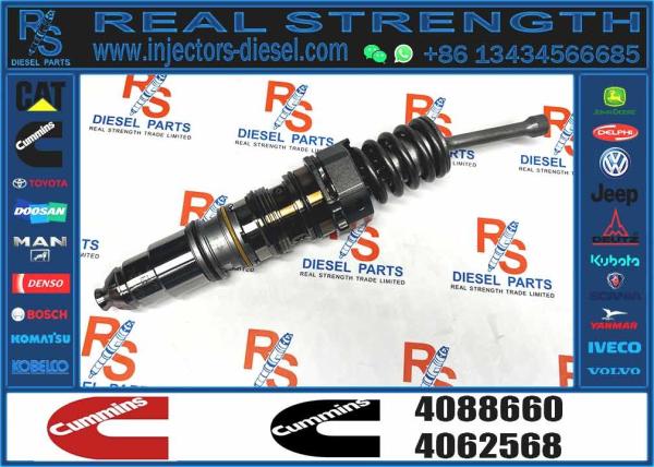 Hot Sale Qsx15 Isx15 X15 Diesel Common Rail Fuel Injector 4088660 4088665 4088327 4062569 For Cummins