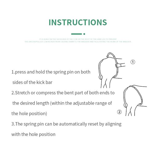 Acero inoxidable 304 barra antipatada HL-Q6 445-770mm ajustable