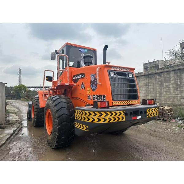 2022 Année chargeur à roues d'occasion Doosan DL503-9C 5 tonnes Chargeur à roues de haute polyvalence