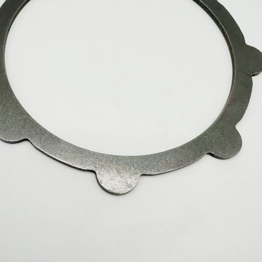 0407704 Casting Steel Friction Plate AP5S67 Excavator Precision‑Machined Spare Part