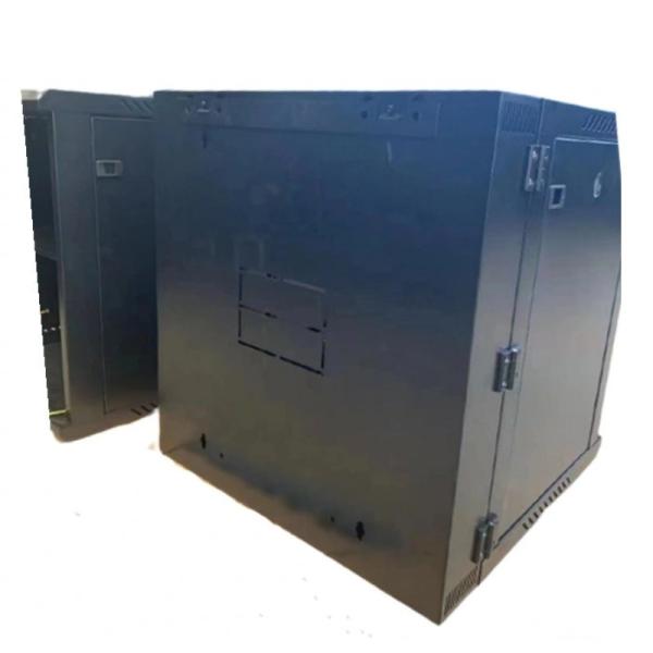 Fiber Optic Telecom Cabinet for Temperature -50 85 Wall Mounted 19 Inch Computer Network