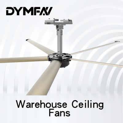 3.6m 0.7kw Warehouse Ceiling Fans High Efficiency HVLS Ceiling Fan