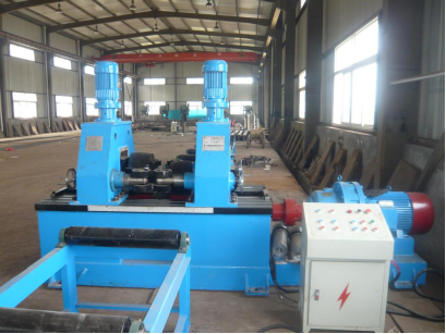HYJ-40 H-Beam Flange Straightening Machine with High-Efficiency Main Drive, Heavy-Duty Screw-Down Mechanism, and Crack-Resistant Alloy Rollers