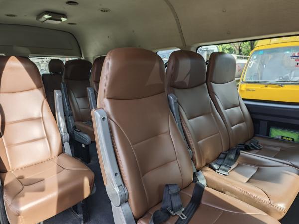 Dama Diesel Second-hand Mini Coach 15 Seats For People Transporting Overall dimension L x W x H mm 5380×1880×2285