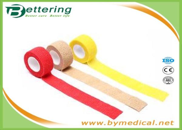 Non Woven Elastic Self Adhesive Bandages for finger wrap, cohesive bandage