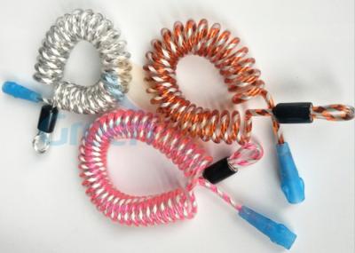 Anti Lost Spiral Leash Safety Coil Strap Luminous Belt Inside For Baby Toddler