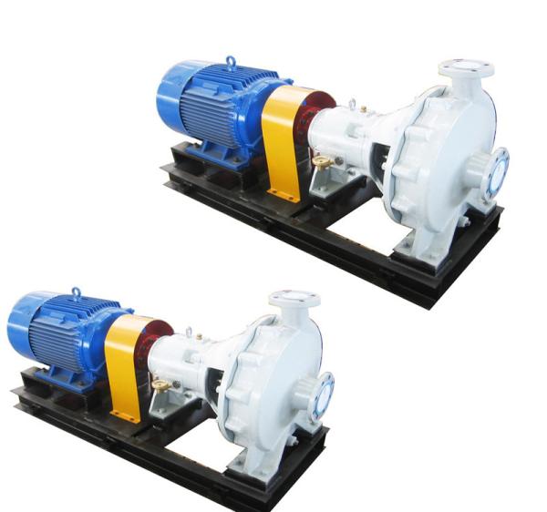 Easy Maintenance Energy Efficient Single Stage Anti-Corrosive Horizontal Chemical pump