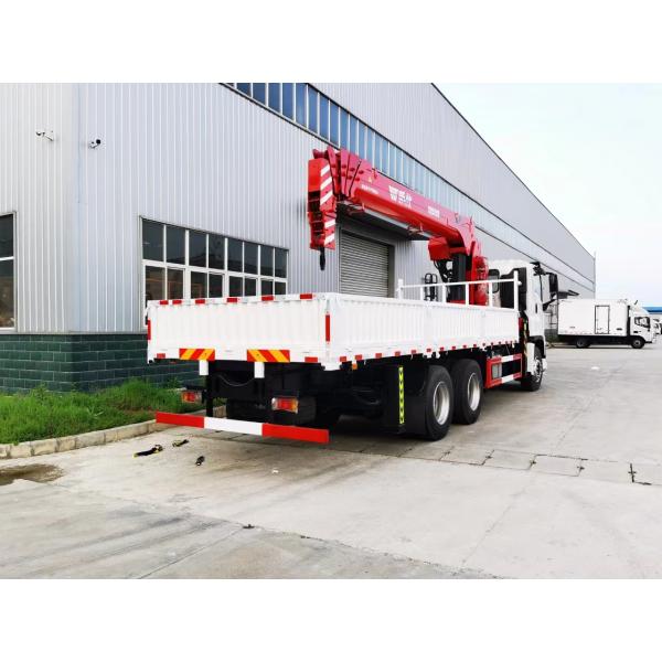 High Operating Efficiency 12 Ton 16 Ton Telescopic Folding Boom Truck Mounted Crane