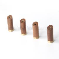 Non-Toxic Natural Wood Hooks with Custom OEM ODM Workable Features