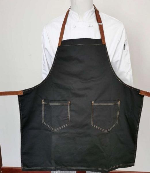 Waterproof Bib Aprons Kitchen Cook Chefworks Bib Apron Customized Logo