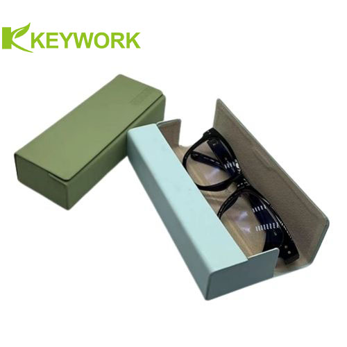 Eyewear случая Eyeglass металла Lycra коробка портативного ЕВА трудного Cuboid упаковывая