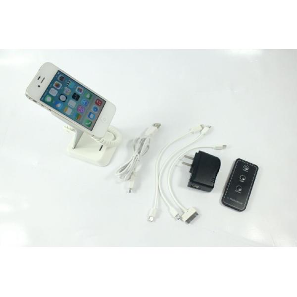 360 degree mobile phone security display holder with alarm and charging-1127st