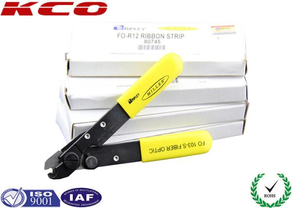 Original Ripley Miller Fiber Optic Cable Stripper Line FO 103-S Stripping Pliers