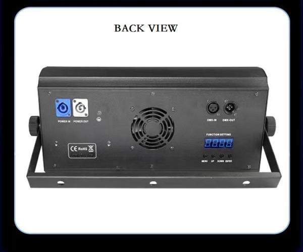 1000w dmx controller blue amber white color rgb led strobe light for stage pub
