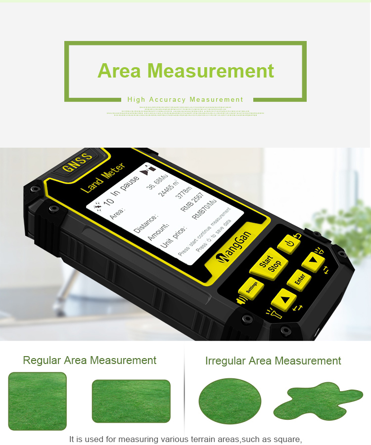 Оборудование обзора места GPS горы, Handheld прибор обзора земли GPS
