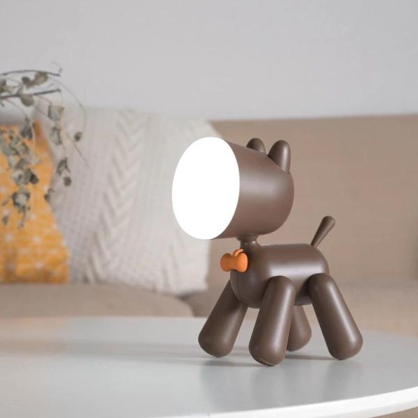 Gift 3500K Small Animal Solar Lights Bedroom Adjustable Brightness DC 5V