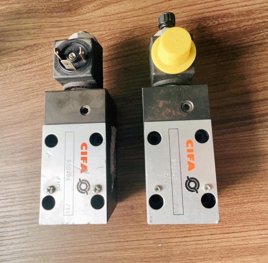 Hydraulic Parts High Quality CiFA Pump Truck High Voltage Solenoid Relief Valve Concrete Pump Truck Parts