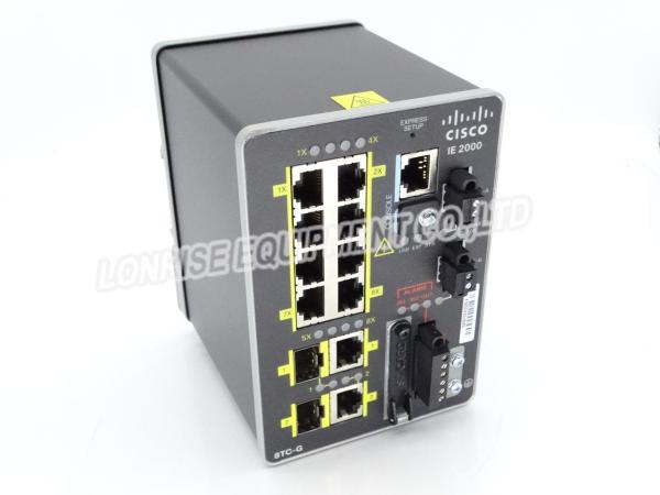 8feイーサネットのCiscoの原物新しいIE-2000-8TC-G-E 2000のスイッチ銅の港および2geコンボLAN基盤