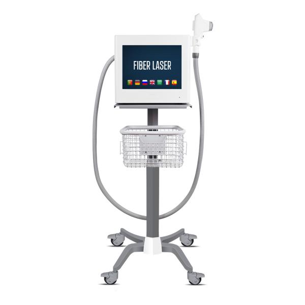 A fibra acoplou o profissional da máquina da remoção do cabelo do corpo do laser 808 nanômetro