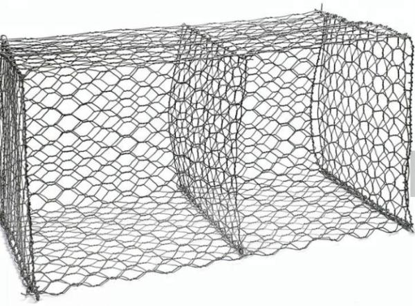 2.5 mm 2.7 mm Zinc Coated Galvanized Steel Wire Low Carbon For Gabion Box