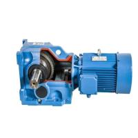 Hollow Shaft Tooth Surface K Series Gearmotor KAF67 Series Carburizing And Quenching Greatly Helical Gearbox