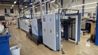 Machine automatique de vernis à couche UV globale et ponctuelle