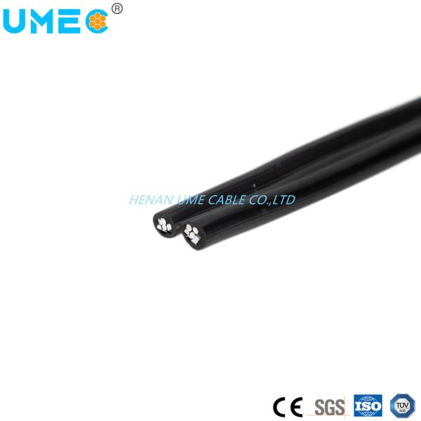 Estação de energia isolada Cabo LV torcido 3X16 25mm2 Conductor de alumínio Cabo ABC