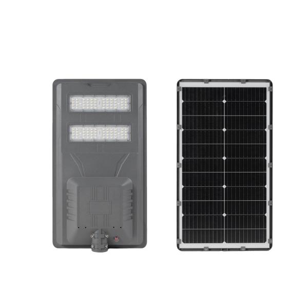 Todas en una calle solar LED de luz solar con batería de litio Lifepo4