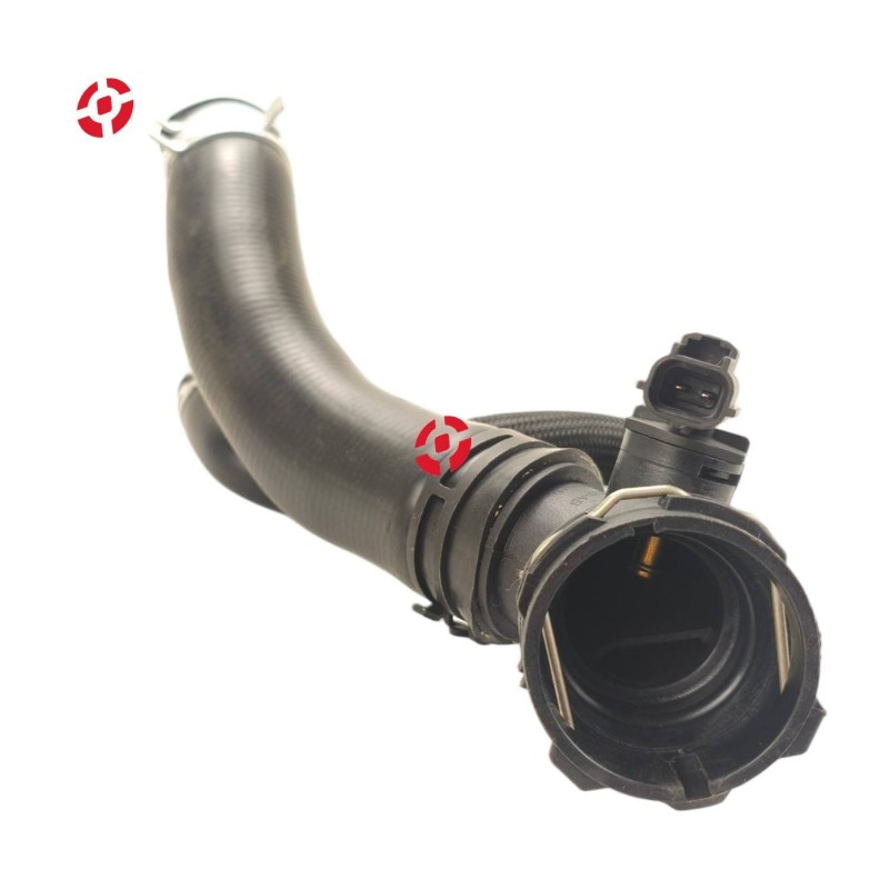 Supercharged engine water pipe cooling water pipe OE C2D6360 Radiator coolant hose for Land Rover