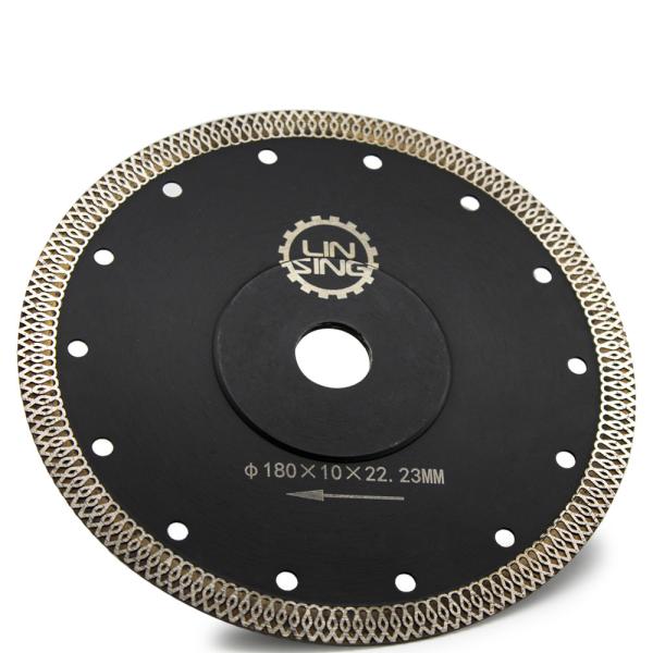 105mm Super Thin Diamond Turbo Saw Blade for Cutting Ceramics and Porcelain Tiles
