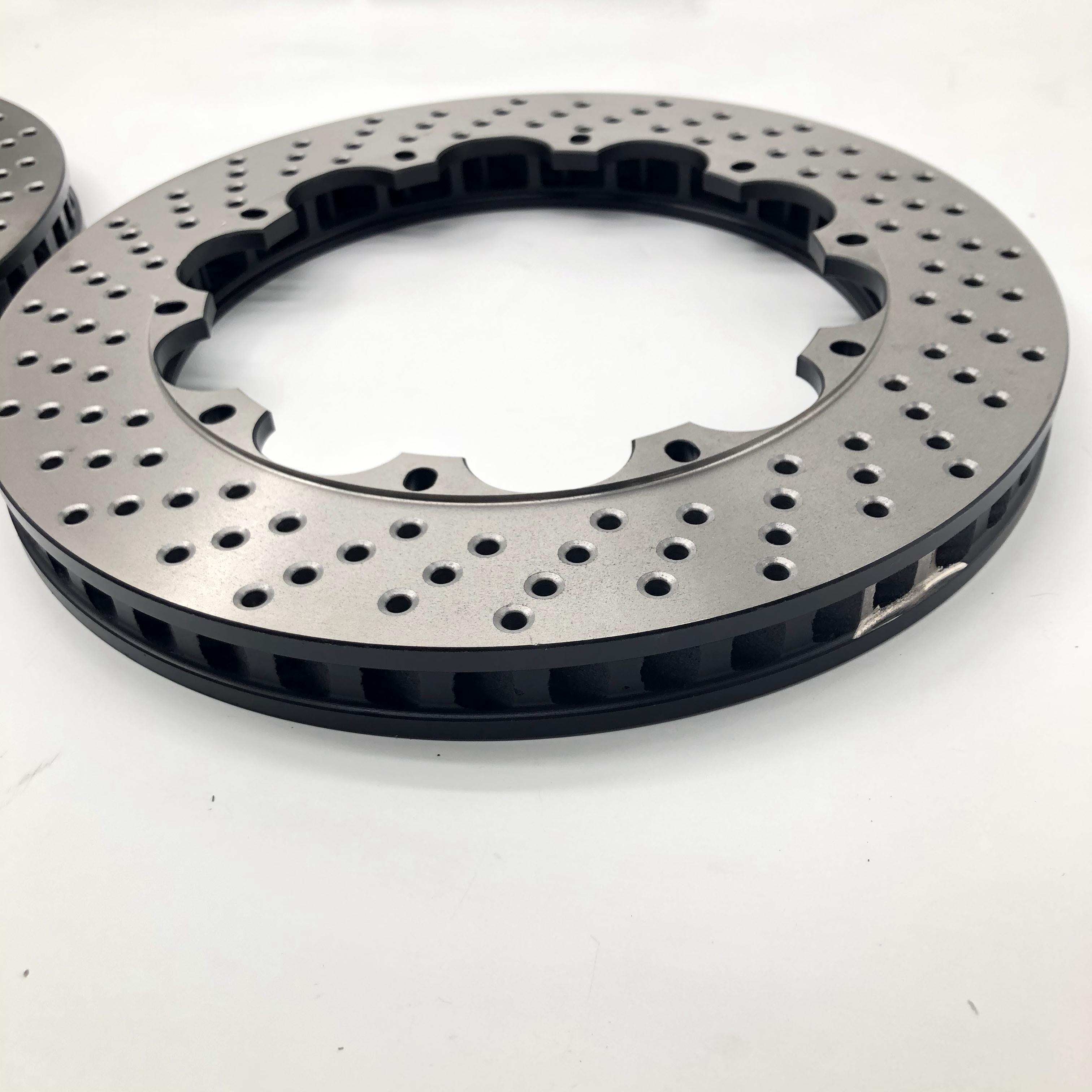 колесо 233mm PCD 18in просверлило тормозную шайбу 355*32mm PCD с 20 отверстиями