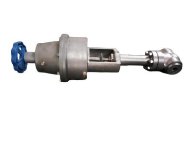 Válvula cortada da emergência DN25 manual de alta pressão para o tanque de armazenamento da baixa temperatura
