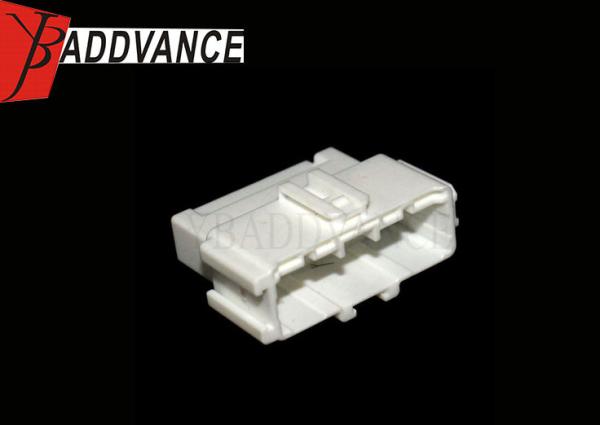 Couleur blanche électrique de 28 Pin Male Wire Terminal Connectors pour l'automobile