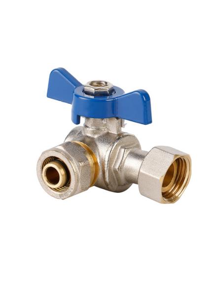 High Pressure Stainless Steel Ball Valve Antirust Corrosion Resistant