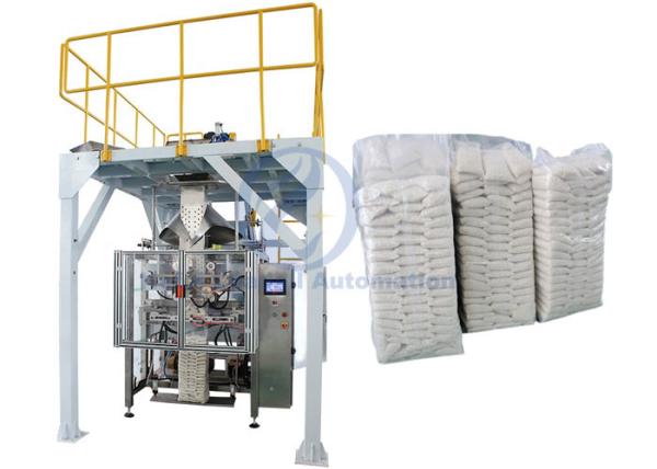 Automatic Secondary Packaging Machine For 500g To 1000g Salt Sugar Rice Pouch