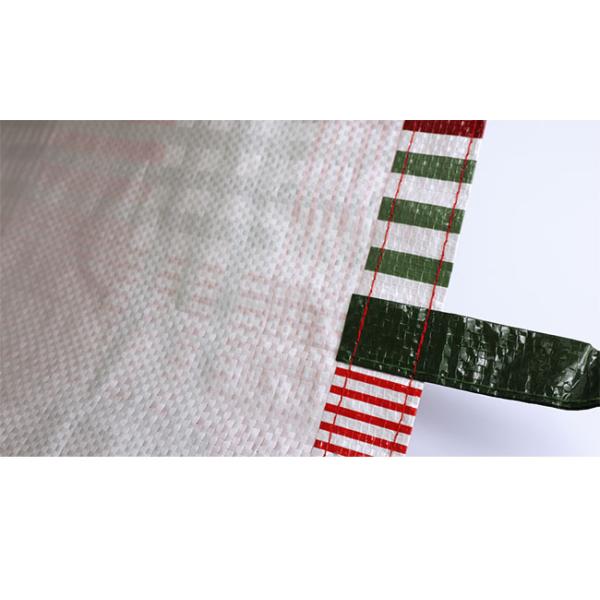 Ходя по магазинам сплетенные сумки сумки 185Gsm ткани сплетенные Bopp Recyclable